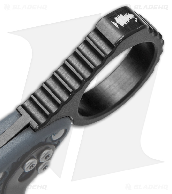 for the Spyderco Delica & Endura Black Quick Draw Ring Back Spacer