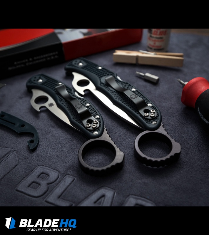 Wise Men Company Signet Ring for Spyderco Delica