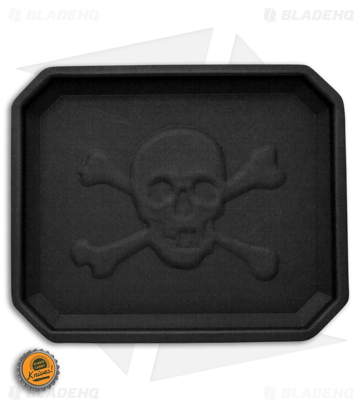 Linos Kydex Valet Tray - Jolly Roger 