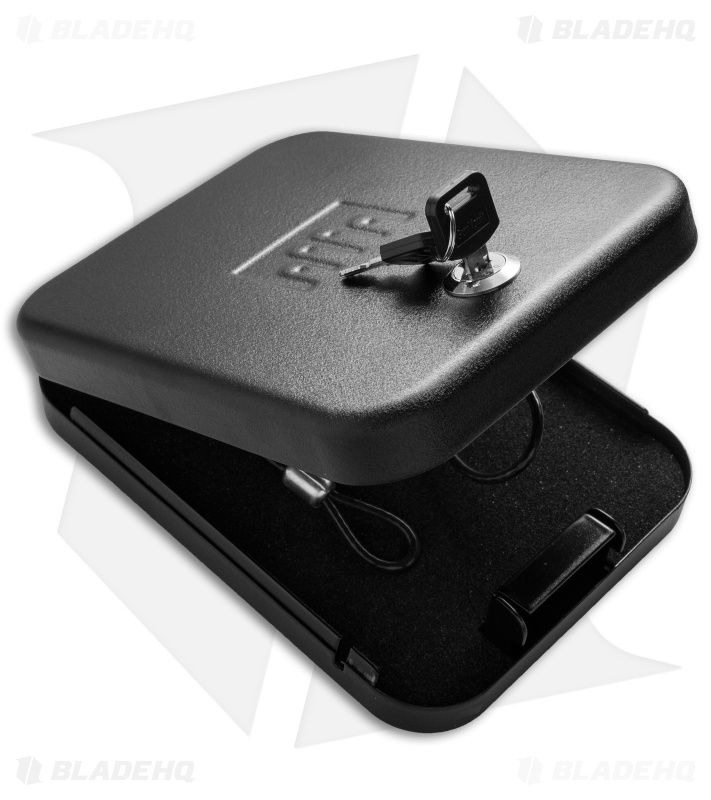 GunVault NanoVault 100 Compact Portable Handgun/Knife Safe NV100