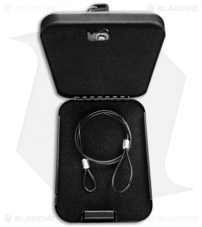 GunVault NanoVault 100 Compact Portable Handgun/Knife Safe NV100