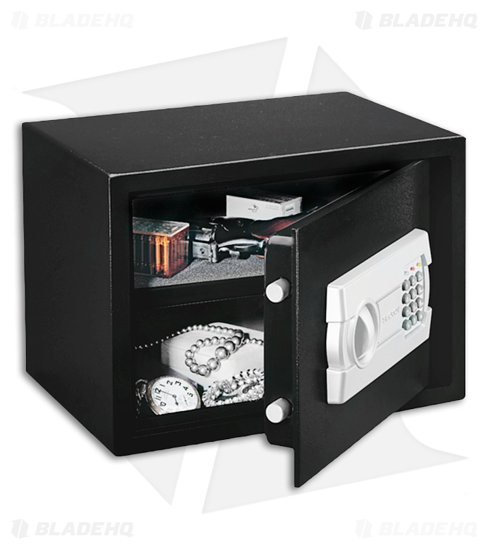 Stack On Personal Safe With Electronic Lock Ps 514 12 Blade Hq