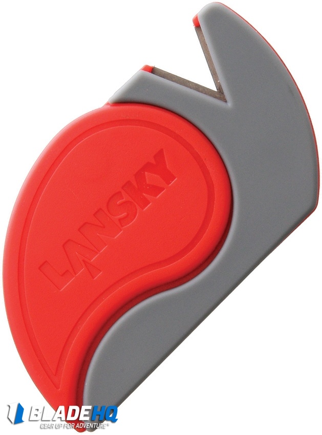 Lansky Sharp-N-Cut Sharpener Red/Gray ABS (LS09881)