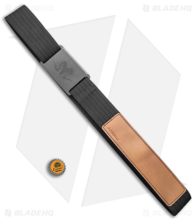 Argali Kodiak Knife Sharpener Belt Large (Midnight Black)
