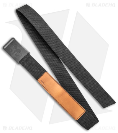 Argali Kodiak Knife Sharpener Belt Large (Midnight Black)