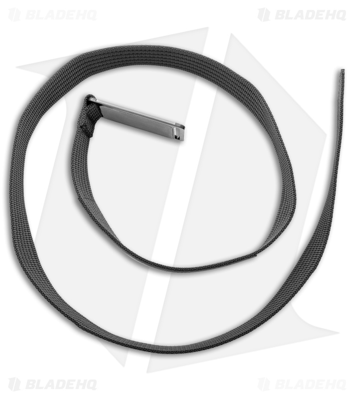 Argali Kodiak Knife Sharpener Belt Large (Midnight Black)