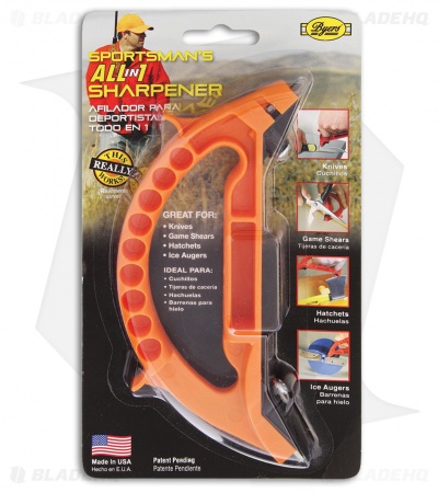 Byer Sportman's All-in-1 Sharpener Orange BY00235