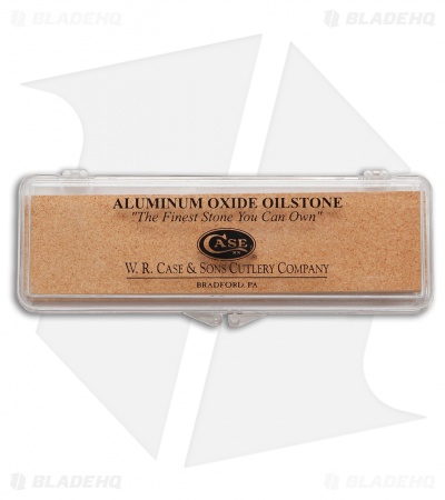Case Cutlery Aluminum Oxide Oilstone Medium Grit Sharpening Stone 