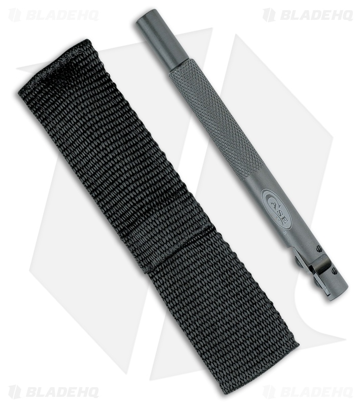 Case Cutlery Dual Sharpener Rod Carbide & Ceramic w/ Nylon Pouch 09052