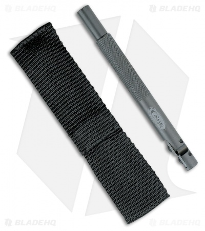 Case Cutlery Dual Sharpener Rod Carbide & Ceramic w/ Nylon Pouch 09052