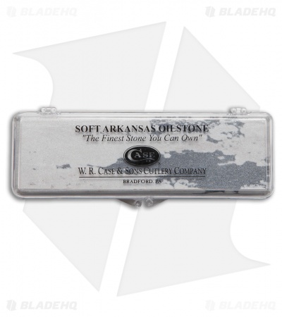 Case Cutlery Washita Arkansas Oilstone Sharpening Soft Stone