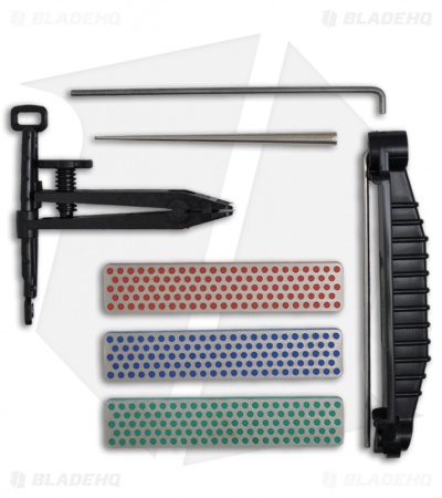 DMT Deluxe Kit Aligner Guided Diamond Sharpener ADELUXE