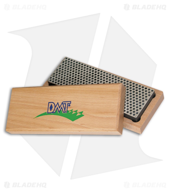DMT 6" Diamond Whetstone Sharpener w/ Hardwood Box Extra Coarse W6X