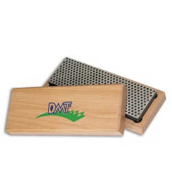 DMT 6" Diamond Whetstone Sharpener w/ Hardwood Box Extra Coarse W6X