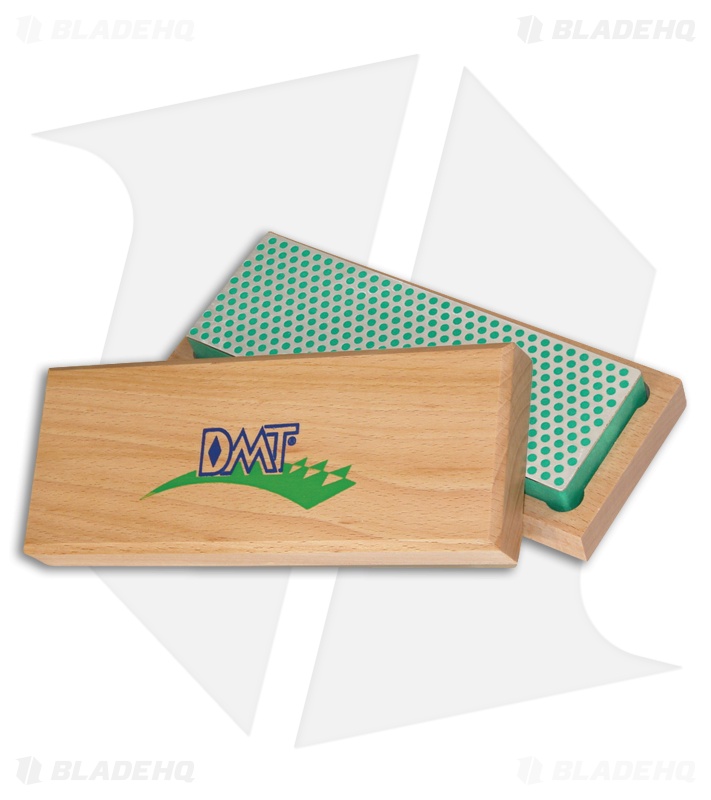 DMT 6" Diamond Whetstone Sharpener w/ Hardwood Box Extra-Fine W6E
