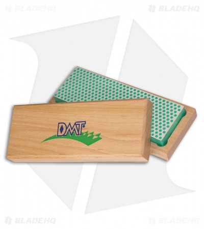 DMT 6" Diamond Whetstone Sharpener w/ Hardwood Box Extra-Fine W6E