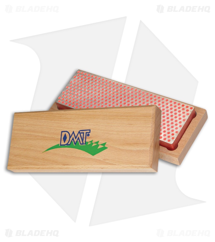 DMT 6" Diamond Whetstone Sharpener w/ Hardwood Box Fine W6F