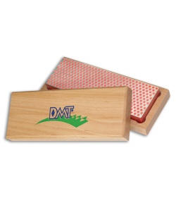 DMT 6" Diamond Whetstone Sharpener w/ Hardwood Box Fine W6F