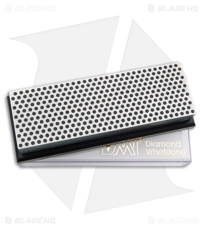 DMT 6" Diamond Whetstone Sharpener w/ Plastic Box Extra Coarse W6XP