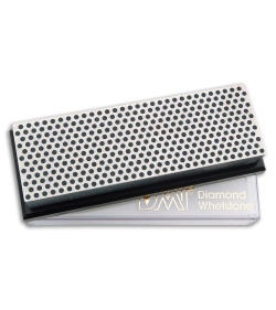 DMT 6" Diamond Whetstone Sharpener w/ Plastic Box Extra Coarse W6XP