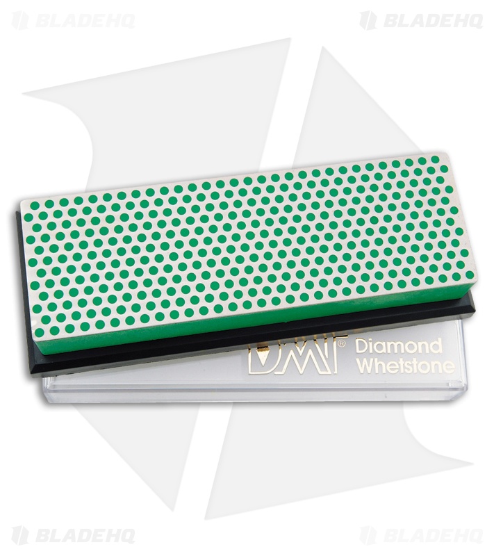 DMT 6" Diamond Whetstone Sharpener w/ Plastic Box Extra-Fine W6EP