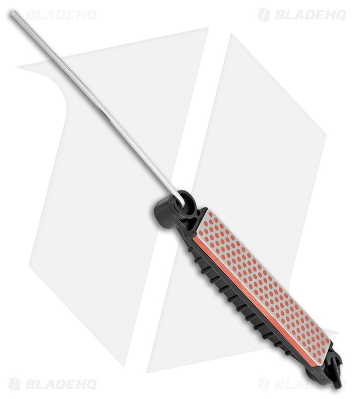 DMT Aligner Interchangeable Stone Holder with 4” Diamond Whetstone AHF