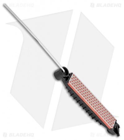 DMT Aligner Interchangeable Stone Holder with 4” Diamond Whetstone AHF