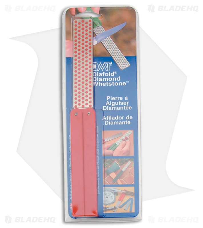 DMT DiaFold Diamond Whetstone Sharpener Fine DMTFWF Blade HQ