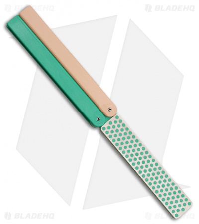 DMT Double Sided Diafold Diamond Sharpener Extra Extra Fine FWEEE