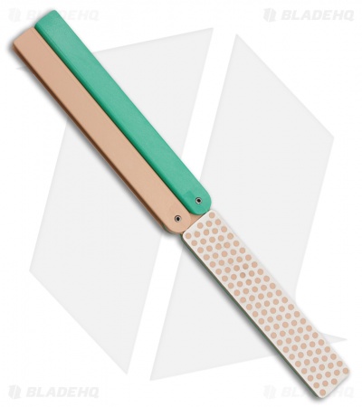 DMT Double Sided Diafold Diamond Sharpener Extra Extra Fine FWEEE