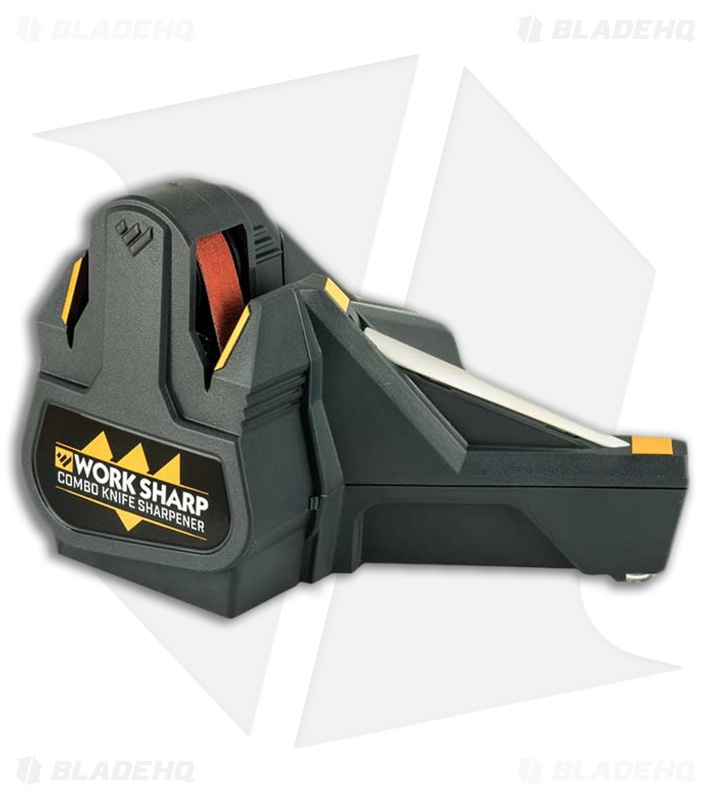 Work Sharp Combo Electric & Manual Knife Sharpener - WSCMB