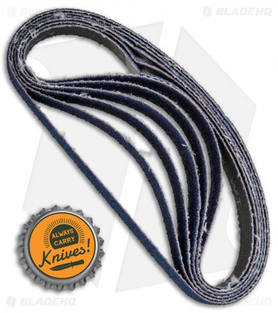 Work Sharp Replacement Belts for Ken Onion Tool Grinding Attachment- 6 Pck