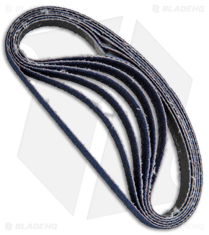 Work Sharp Replacement Belts for Ken Onion Tool Grinding Attachment- 6 Pck