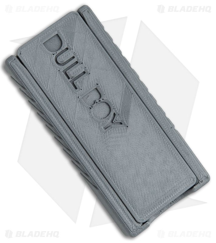 Dull Boy Blades 3D Printed Gray Strop w/ Multicam Cordura Bag