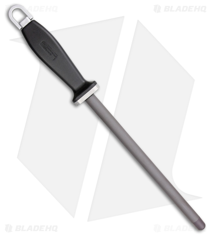 Fallkniven C10 16.1" Ceramic Rod Sharpener w/ Black Polymer Handle