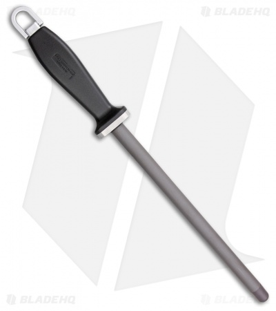 Fallkniven C10 16.1" Ceramic Rod Sharpener w/ Black Polymer Handle