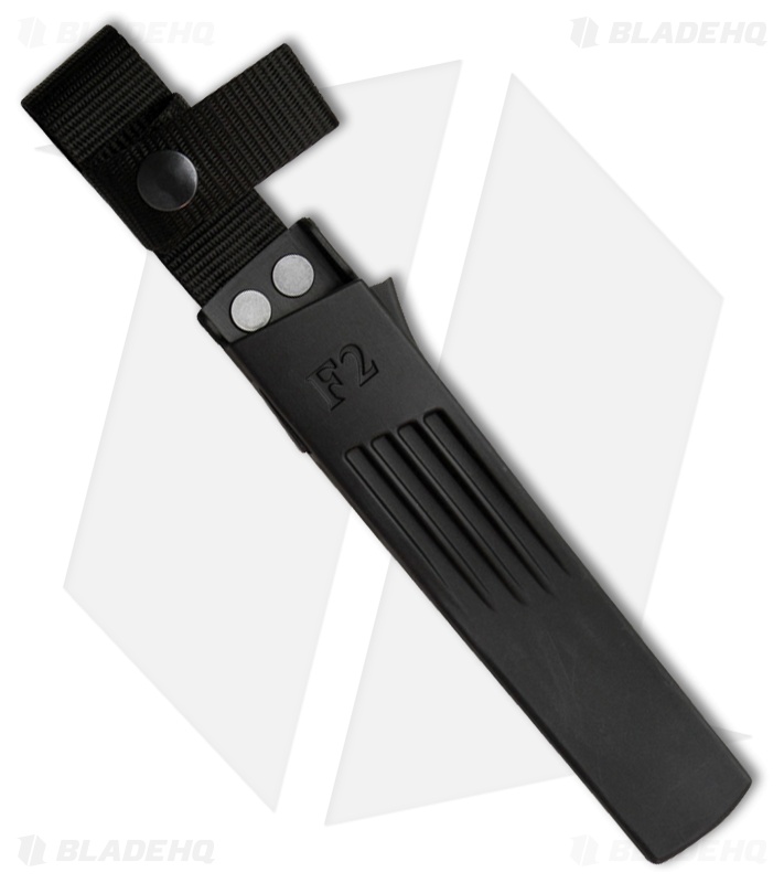 Fallkniven Fisherman's Knife Black Zytel Fixed Blade Belt Sheath