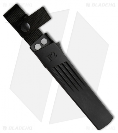 Fallkniven Fisherman's Knife Black Zytel Fixed Blade Belt Sheath