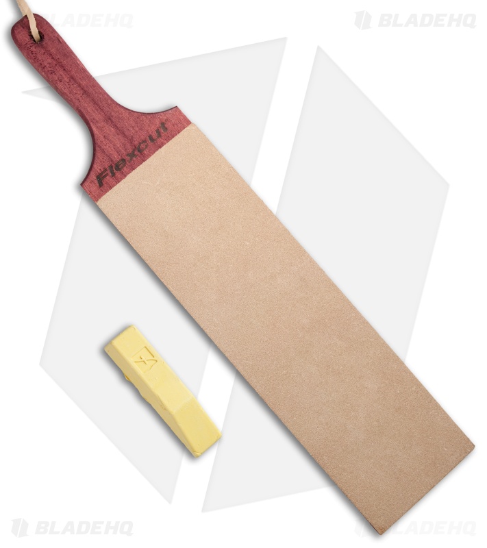 Flexcut 10" x 3" Dual-Sided Paddle Strop PW16