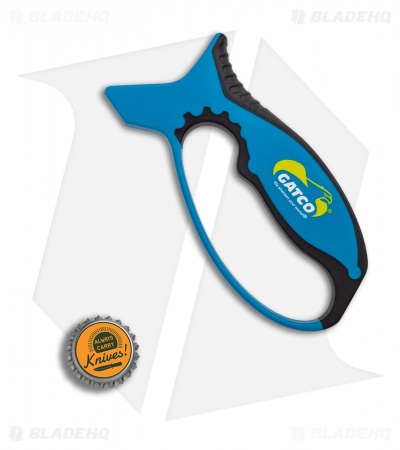 Gatco Pull Through Carbide Sharpener - Blue