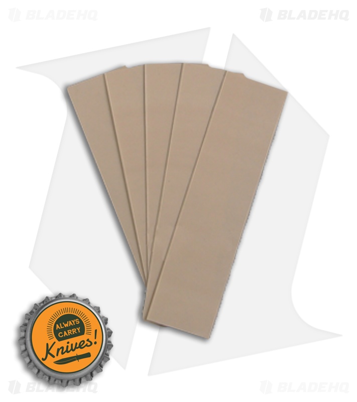 KME Sharpeners 6 Micron Diamond Lapping Films w/ Glass Blank (3,000 Grit)