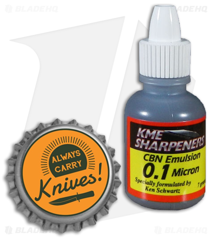 KME Sharpeners 0.1 Micron CBN Emulsion (160,000 Grit) 