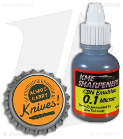 KME Sharpeners 0.1 Micron CBN Emulsion (160,000 Grit) 