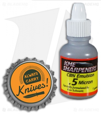 KME Sharpeners 0.5 Micron CBN Emulsion (60,000 Grit) 