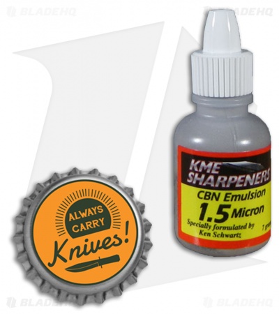 KME Sharpeners 1.5 Micron CBN Emulsion (13,000 Grit) 