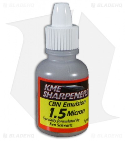 KME Sharpeners 1.5 Micron CBN Emulsion (13,000 Grit) 