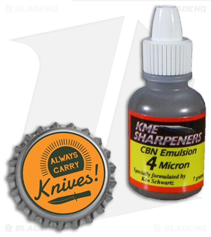 KME Sharpeners 4 Micron CBN Emulsion (4,000 Grit) 