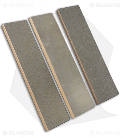 KME Sharpeners Gold Series 3-Hone Set (Coarse/Fine/Extra Fine)