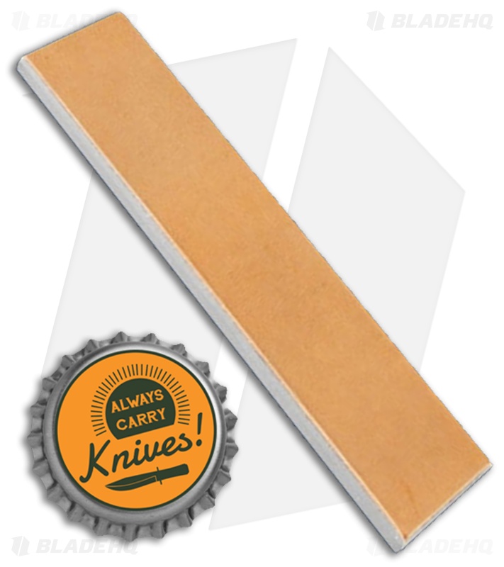 KME Sharpeners Premium Kangaroo Leather Strop KSTP4 Blade HQ