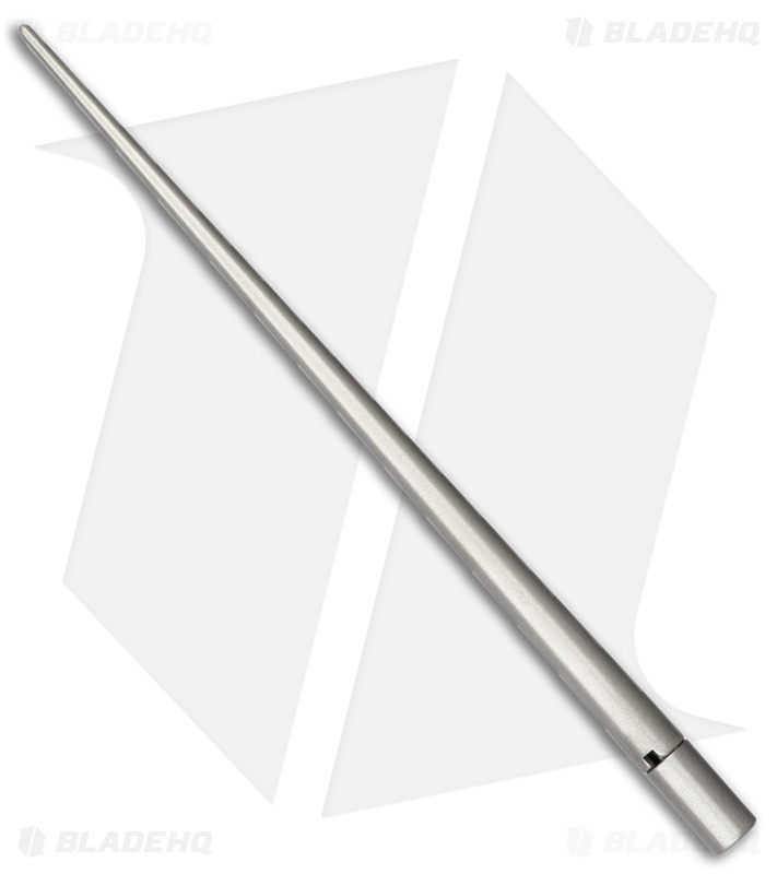KME Sharpeners Tapered Diamond Rod Sharpener for Serrated Blades